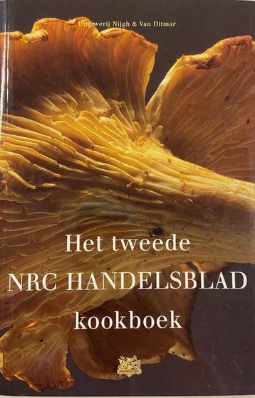 Het Tweede Nrc Handelsblad Kookboek - Het Tweede Nrc, Ophalen of Verzenden, Nieuw