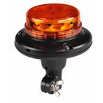 ORANJE dak zwaailicht - 12 LED - R10 / R65 - E keurmerk, Ophalen of Verzenden