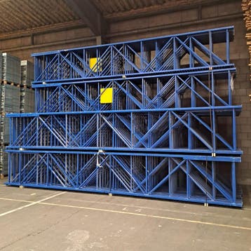 Aanbieding: Voordeelrij gebruikte Armes palletstelling