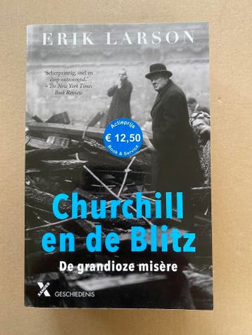 Churchill en de Blitz - de harde realiteit en saamhorigheID, Verzenden, Engeland, Boek of Tijdschrift