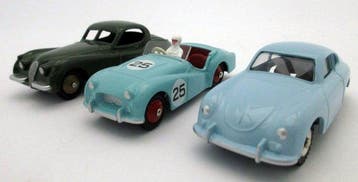 Dinky Toys, Atlas - Modelauto (3) - 3x Dinky Toys Re-Issue, Hobby en Vrije tijd, Modelauto's | 1:5 tot 1:12, Nieuw