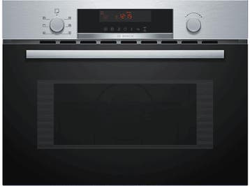 Bosch - Inbouw Combimagnetron - Hoogte 45.2 cm - Inhoud 44 L, Witgoed en Apparatuur, Magnetrons, Verzenden, Nieuw, Inbouw, Draaiplateau