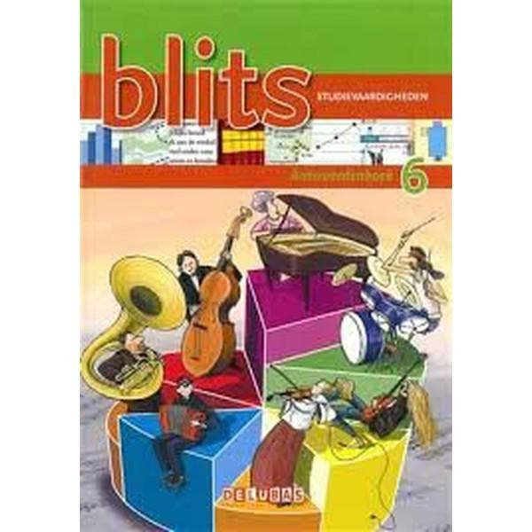 Blits studievaardigheden antwoordenboek groep 6, Boeken, Schoolboeken, Nieuw, Verzenden