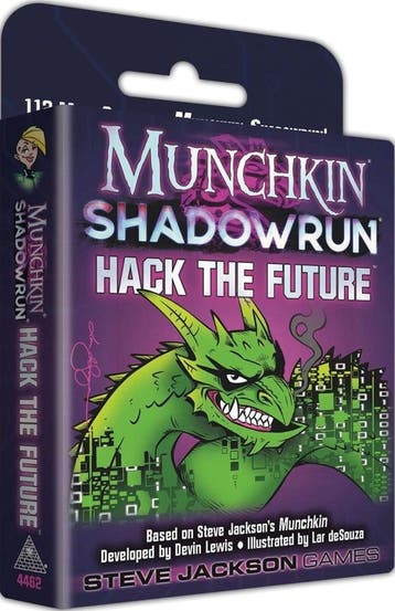 Munchkin Shadowrun - Hack The Future | Steve Jackson Games -, Verzenden, Nieuw