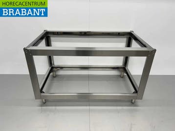 HCB RVS Onderstel voor pizzaoven 146,5 x 85 x 87 cm Horeca, Ophalen of Verzenden, Nieuw in verpakking