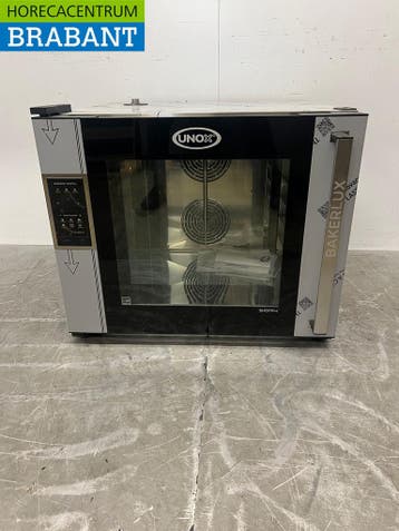 RVS UNOX Bakerlux Shop.Pro Heteluchtoven 6 x 60/40 cm 400V, Ophalen of Verzenden, Nieuw zonder verpakking