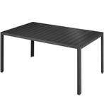 Aluminium tuintafel Bianca in hoogte verstelbare voetjes 150, Tuin en Terras, Tuinsets en Loungesets, Verzenden, Nieuw