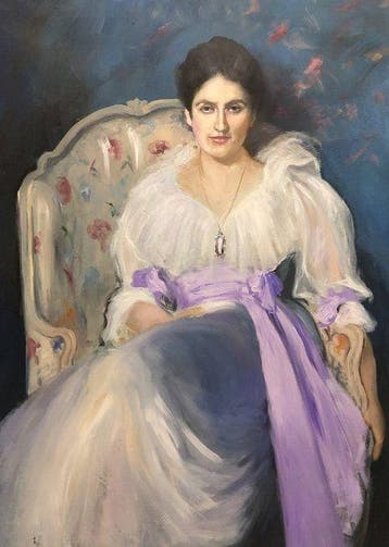 École Européene (XX) - Lady Agnew of Lochnaw (Daprès John