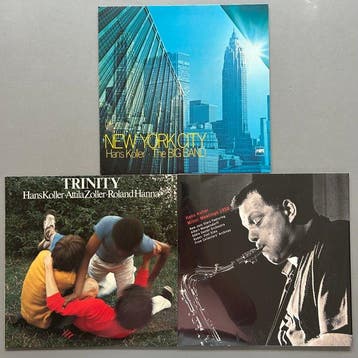 Hans Koller - Minor Meetings 1958 (Limited), Trinity (1st, Nieuw in verpakking