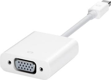 Apple Mini DisplayPort naar VGA Display Adapter (A1307), Verzenden, Zo goed als nieuw