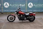 Veiling: Motor Harley Davidson Dyna Wide Glide Benzine 2012, Chopper