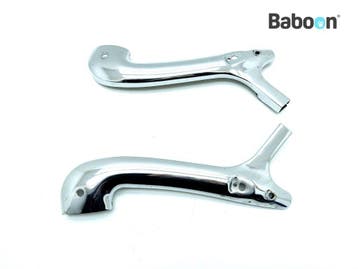 Sissybar Hyosung GA 125 Cruise II 1997-2001 4V (MF47A), Motoren, Verzenden, Gebruikt