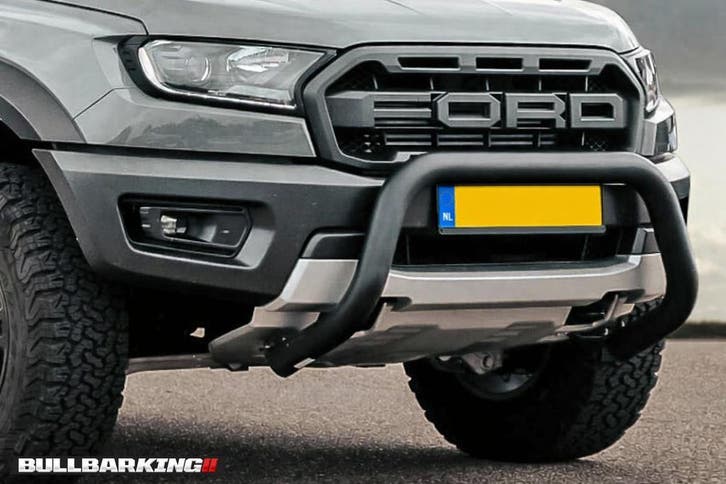 Ford Ranger bullbars incl. EU-keur - mat zwart of gepolijst, Auto diversen, Tuning en Styling, Verzenden