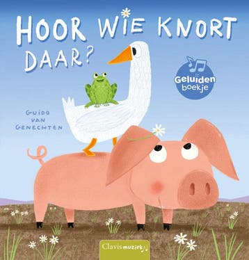 Geluidenboekjes - Hoor wie knort daar? (Nieuw), Verzenden, Nieuw, Guido Van Genechten