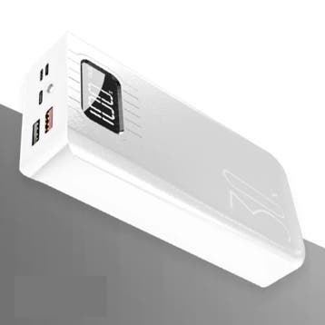 30X Powerbank met 2 Uitvoer/3 Invoer Poorten 30.000mAh -, Verzenden, Nieuw, ASOMETECH
