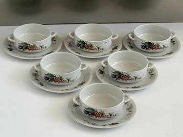 Villeroy & Boch - Tafelservies (12) - Beenderporselein -