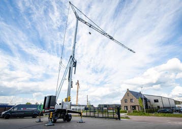 Bouwkraan - Nieuw! - FB Gru GA 727 DB 80 - 27 meter