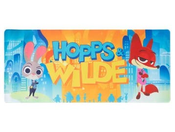 Zootopia Hopps & Wilde XXL Muismat, Ophalen of Verzenden, Nieuw