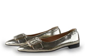 Babouche Loafers in maat 38 Goud, Overige kleuren, Verzenden, Overige typen, Zo goed als nieuw