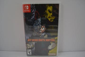 My Hero Ones Justice - SEALED (SWITCH), 1 speler, Verzenden, Zo goed als nieuw