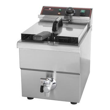 Caterchef friteuse 8 Liter -tafelmodel, Verzenden, Nieuw in verpakking