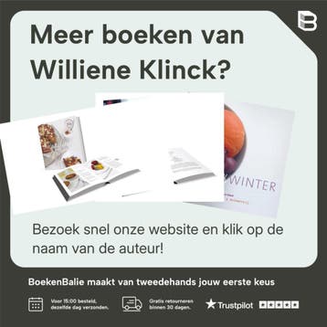 Smakelijck zoet 9789082075021 Williene Klinck, Verzenden, Zo goed als nieuw, Williene Klinck