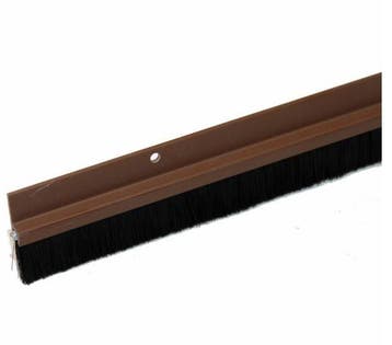 Door-line tochtstrip opbouw 950 mm Bruin, Verzenden, Nieuw