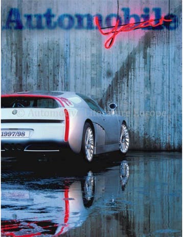 1997/98 AUTO-JAHR JAARBOEK N° 45 ENGELS, Nieuw, Author