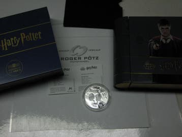 Frankreich 10 Euro 2021 Harry Potter zilver Pp zilver, Verzenden