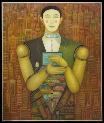 Miguel Ángel Follente (1950) - The Modern Life, II