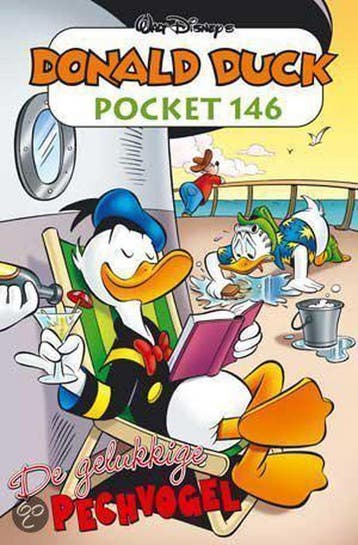 De gelukkige pechvogel / Donald Duck pocket - 3e reeks / 146, Verzenden, Gelezen, Walt Disney Studio’s