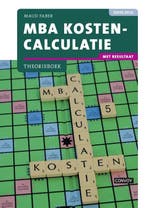 9789463170871 MBA kostencalculatie Theorieboek, Boeken, Verzenden, Zo goed als nieuw, Maud Faber