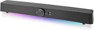 Soundbar voor Gaming - Speaker draadloos - 30W - Zwart - NED, Verzenden, Zo goed als nieuw