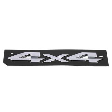 Logo tailgate 4x4 19+ chrome, Ophalen of Verzenden, Nieuw