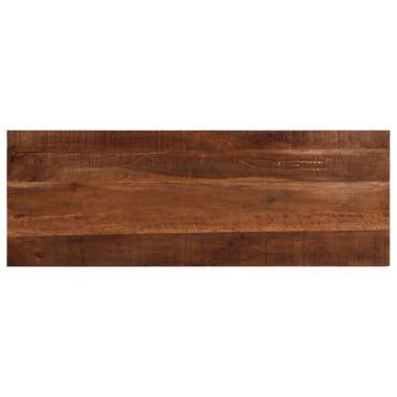 vidaXL Tafelblad rechthoekig 140x50x2,5 cm massief, Verzenden, Nieuw