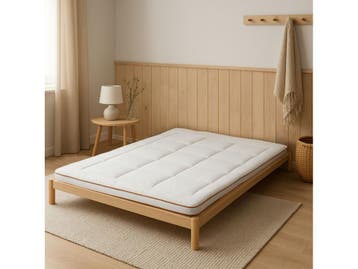 MPS Fleece Matrastopper - AIR©-technologie - 180x200 cm - 5, Verzenden, Nieuw