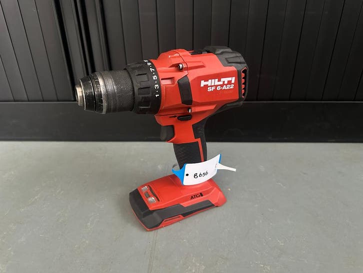 Hilti SF 6-A22 Akku-Bohrschrauber, Doe-het-zelf en Verbouw, Gereedschap | Overige machines, Gebruikt, Ophalen of Verzenden