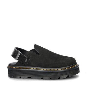 Dr. Martens ZebZag instapschoenen voor dames in het Zwart, Verzenden, Nieuw, Dr. Martens, Instappers