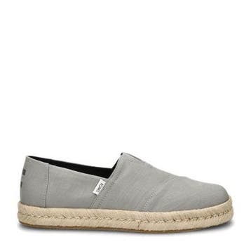 TOMS Alp Rope 2.0 espadrilles voor heren in het Grijs, Verzenden, Nieuw, TOMS, Espadrilles of Moccasins