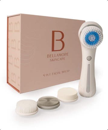 Bellamore® 4-in-1 Elektrische Gezichtsreiniger -, Ophalen of Verzenden, Zo goed als nieuw