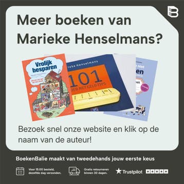 Eigenwijs je hypotheek aflossen / Slim met je geld, Verzenden, Zo goed als nieuw, Marieke Henselmans