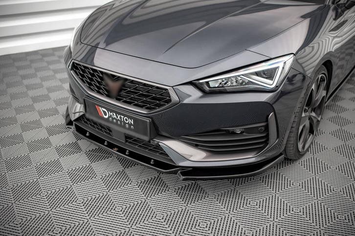 Front splitter V.3 voor Cupra Leon Mk1, Auto diversen, Tuning en Styling, Ophalen of Verzenden