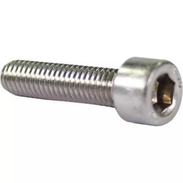 Bofix Inbusbout M6x12 - RVS - Corrosiebestendig - Per 25..., Ophalen of Verzenden, Nieuw, Overige typen