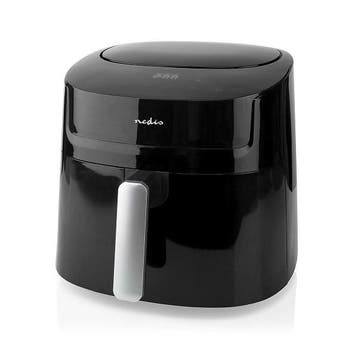 Airfryer | Nedis | 7.2 liter (1800W, Digitaal), Verzenden, Nieuw