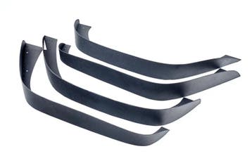 Rampage 2007-2018 Jeep Wrangler(JK) Steel Fender Flares -, Ophalen of Verzenden, Nieuw