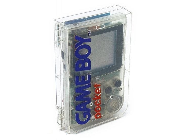 Original Gameboy Pocket Case, Spelcomputers en Games, Spelcomputers | Nintendo Game Boy, Zo goed als nieuw, Ophalen of Verzenden