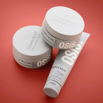 Schwarzkopf OSiS+ Curls & Waves Bounty Balm Rich Curl Cream, Ophalen of Verzenden, Nieuw, Haarverzorger of -hersteller