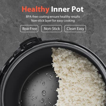 Multicooker - Snelkookpan - Slow Cooker - Rijstkoker - Stome, Verzenden, Zo goed als nieuw