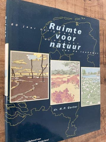 Ruimte voor natuur - Gorter 9789070099299, Verzenden, Gelezen, Gorter