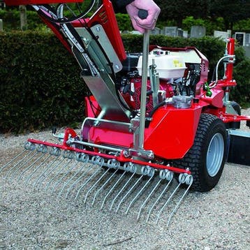 Nimos onkruidschoffel WH-90 - 5,5 PK (Onkruidborstel), Tuin en Terras, Ophalen of Verzenden, Nieuw, Nimos